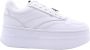 Karl Lagerfeld Luxe Plimiri Sneakers voor Vrouwen White Dames - Thumbnail 1