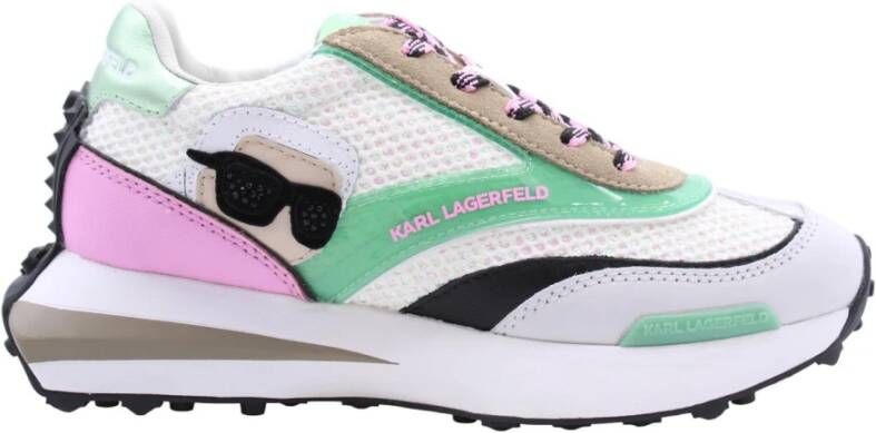 Karl Lagerfeld Luxe Sneaker voor Vrouwen Multicolor Dames