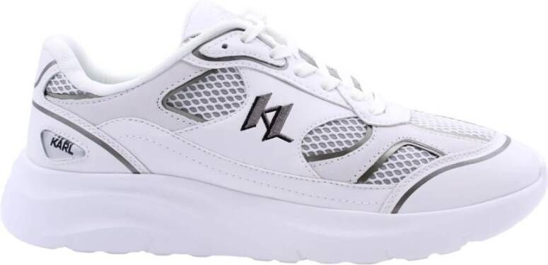 Karl Lagerfeld Luxe Sneaker White Heren