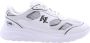 Karl Lagerfeld Luxe Sneaker Verhoog Stijl White - Thumbnail 2