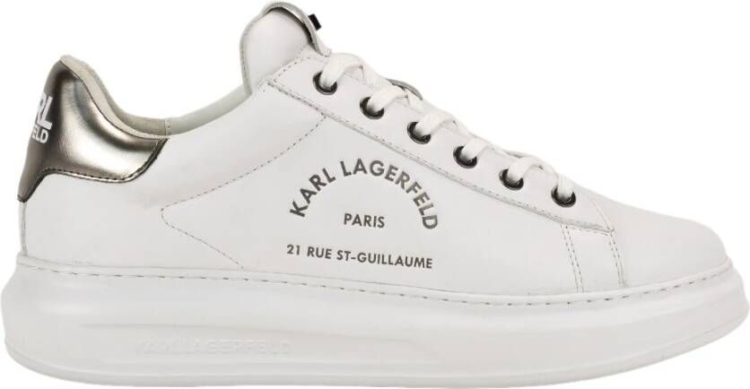 Karl Lagerfeld Maison Ka Herenmode White Heren