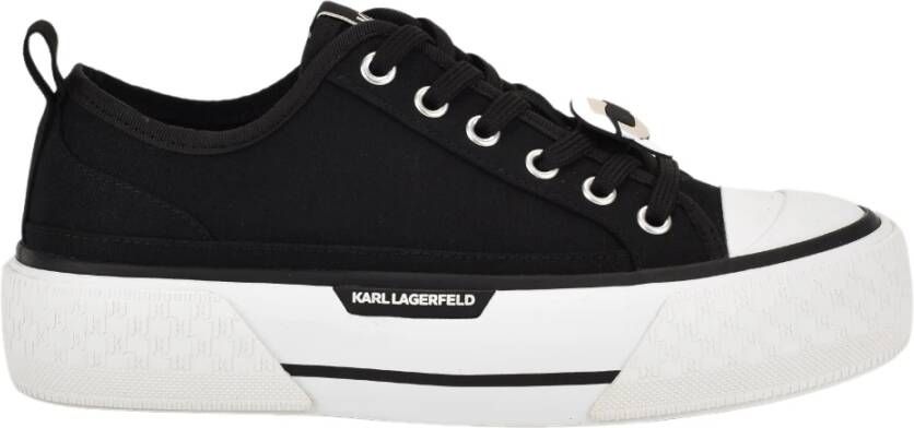 Karl Lagerfeld Max III Campus Rugzak Black Dames