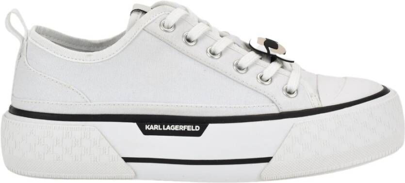 Karl Lagerfeld Max III Campus Rugzak White Dames