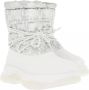 Karl Lagerfeld Boots & laarzen LUNA Monogram Ankle Boot in zilver - Thumbnail 1