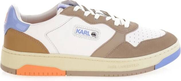 Karl Lagerfeld Multicolor Lage Veterschoenen Multicolor Heren