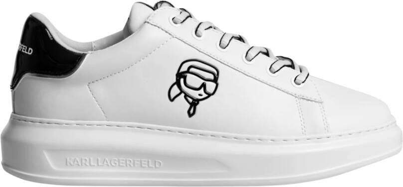 Karl Lagerfeld NeonNFT Heren Sneakers White Heren