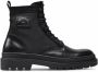 Karl Lagerfeld Outland Maison Boots Zwart Heren - Thumbnail 1