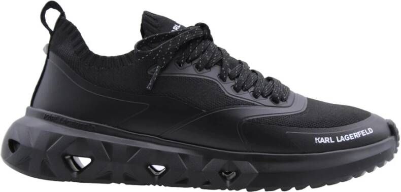 Karl Lagerfeld Passiebloem Sneaker Black Heren