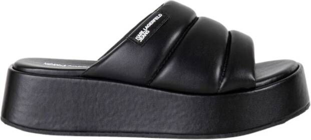 Karl Lagerfeld Platform Sandalen Black Dames