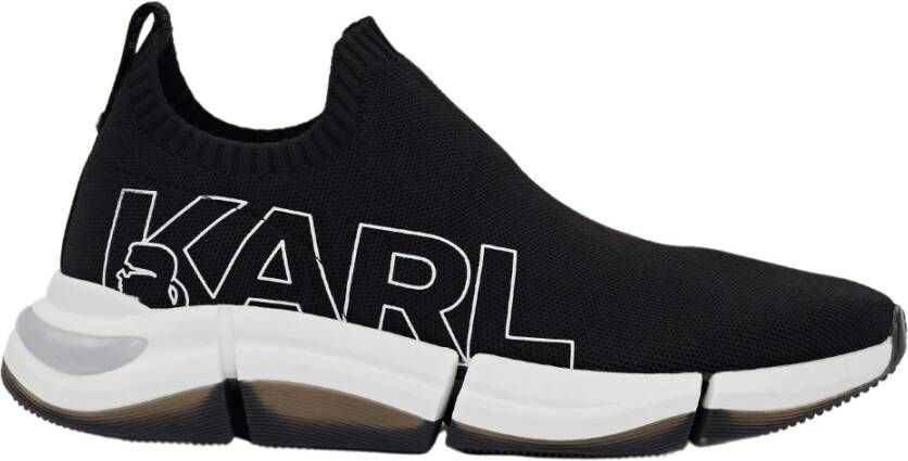 Karl Lagerfeld Quadro Logo Lo Stijlvolle Sneakers Black Heren