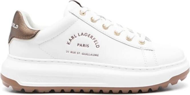 Karl Lagerfeld Rue St-Guillaume Kapri sneakers White Dames