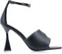 Karl Lagerfeld Sandalen Vrouwen Gesp Black Dames - Thumbnail 1