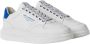 Karl Lagerfeld Schoenen kapri heren rsg kl52537r wit White Heren - Thumbnail 1