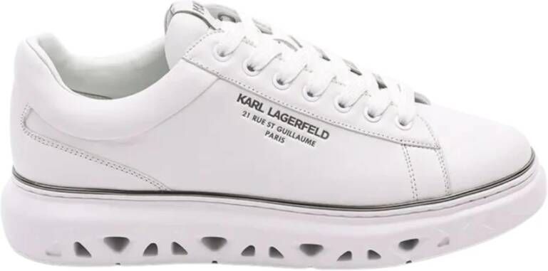 Karl Lagerfeld Schoenen kapri kite rsg kl54525 wit White Heren