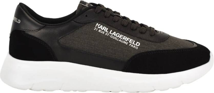 Karl Lagerfeld Serger Black Heren