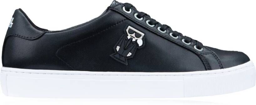 Karl Lagerfeld Sneakers Donna Stringhe Black Dames