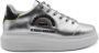 Karl Lagerfeld Zilveren Synthetische Platform Sneaker Gray Dames - Thumbnail 4