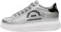 Karl Lagerfeld Zilveren Synthetische Platform Sneaker Gray Dames - Thumbnail 1