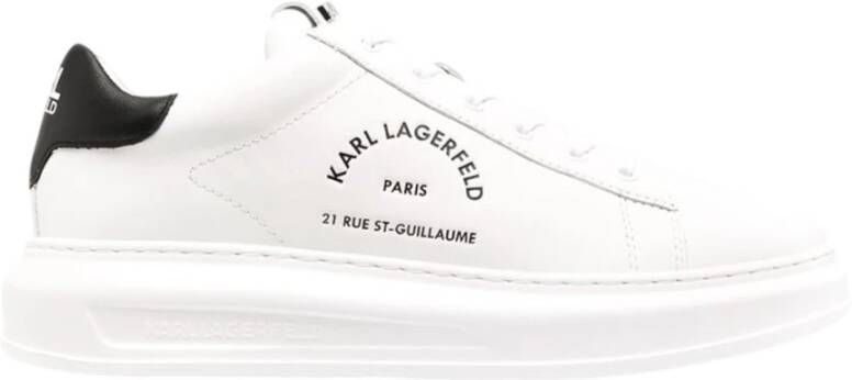 Karl Lagerfeld Sneakers Heren White Heren