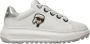 Karl Lagerfeld Sneakers kapri lug kl67530 wit lthr White Dames - Thumbnail 1