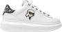 Karl Lagerfeld Sneakers kapri nft mirror studs kl62529m white lthr White Dames - Thumbnail 1