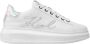 Karl Lagerfeld Sneakers kapri signia kl62510a wit lthr White Dames - Thumbnail 1