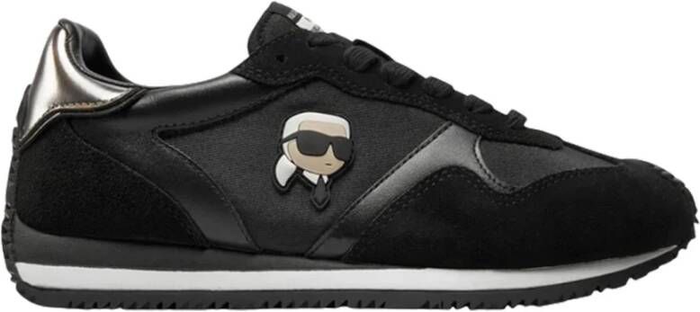 Karl Lagerfeld Sneakers Velocette Embro Nft Lo Lace in zwart