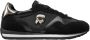 Karl Lagerfeld Sneakers Velocette Embro Nft Lo Lace in zwart - Thumbnail 1