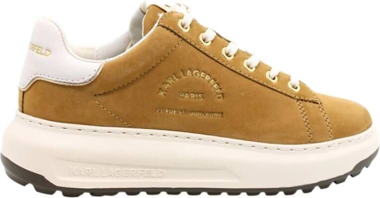 Karl Lagerfeld Sneakers Vrouw Brown Dames