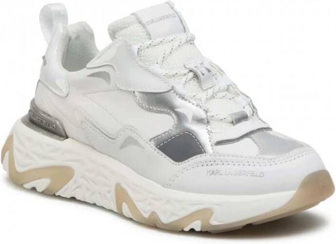 Karl Lagerfeld Lage Sneakers BLAZE Strike Lace Lthr