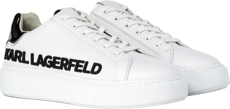 Karl Lagerfeld Sneakers Wit Dames