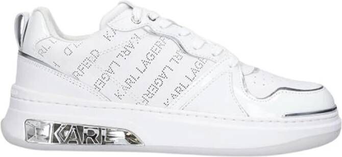 Karl Lagerfeld Sneakers Elektra Lay Up Perf Lo in wit