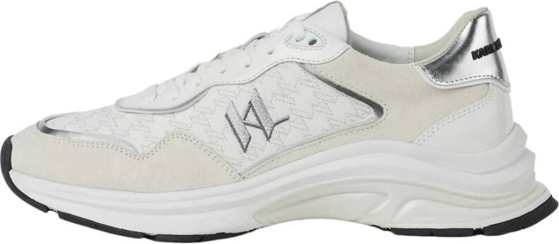 Karl Lagerfeld Sneakers Wit Dames