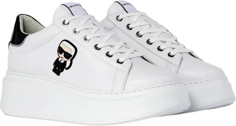 Karl Lagerfeld Sneakers Wit Dames