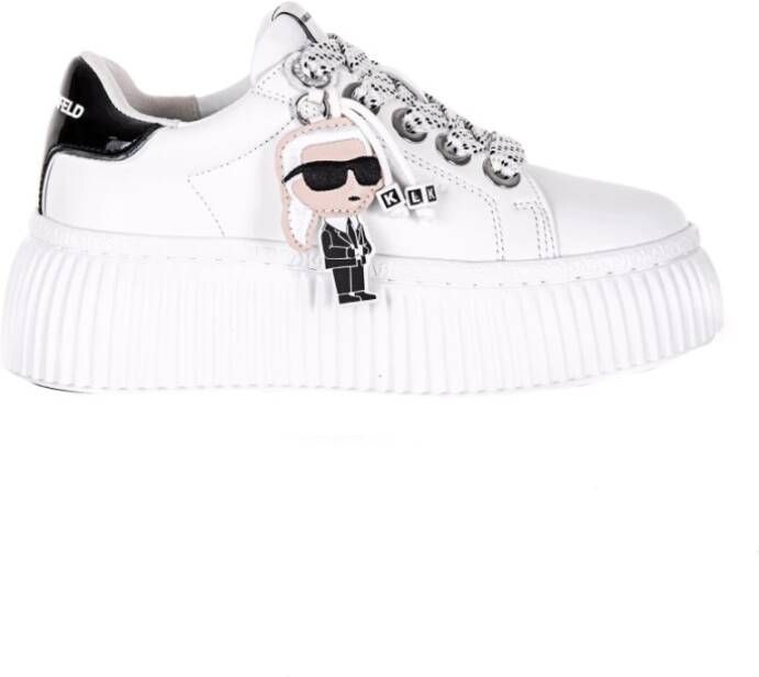 Karl Lagerfeld Sneakers Kreeper Lo Karl Nft Pendant in wit