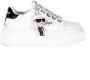 Karl Lagerfeld Sneakers Kreeper Lo Karl Nft Pendant in wit - Thumbnail 1