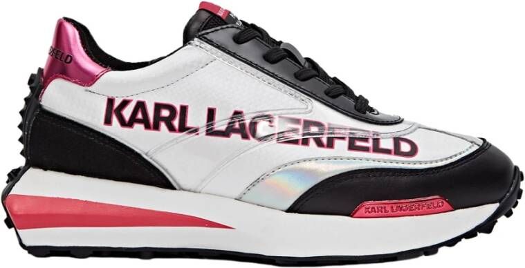 Karl Lagerfeld Sneakers Wit Dames