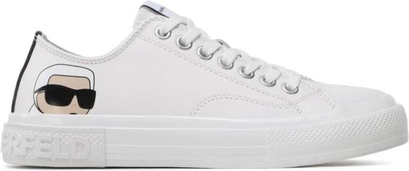 Karl Lagerfeld Sneakers Wit Dames