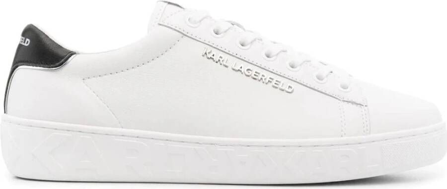 Karl Lagerfeld Sneakers Wit Heren