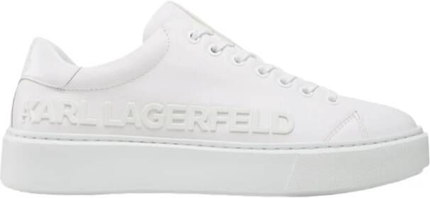 Karl Lagerfeld Sneakers Wit Heren