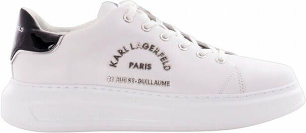 Karl Lagerfeld Lage Sneakers KAPRI Metal Maison Karl Lace