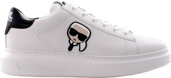 Karl Lagerfeld Kapri Mens Karl 3D Stijlvolle Schoenen Black Heren