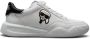 Karl Lagerfeld men's shoes leather trainers sneakers Kapri Run K Ikonik Wit Heren - Thumbnail 1