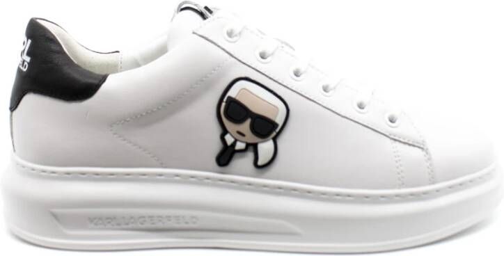 Karl Lagerfeld Lage Sneakers KAPRI MENS KARL IKONIC 3D LACE