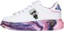 Karl Lagerfeld Sneakers Wit White Dames - Thumbnail 1