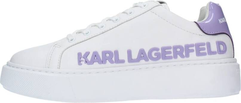 Karl Lagerfeld Sneakers Wit White Dames