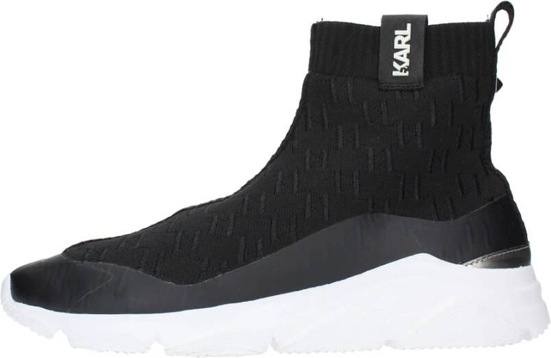 Karl Lagerfeld Sneakers Zwart Black Heren