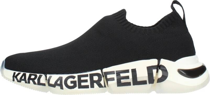 Karl Lagerfeld Sneakers Zwart Black Heren