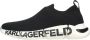 Karl Lagerfeld Sneakers Zwart Black Heren - Thumbnail 1