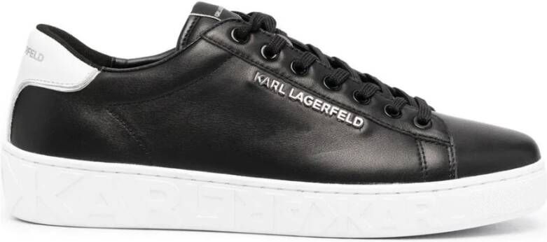 Karl Lagerfeld Moderne Stijlvolle Sneakers Black Heren